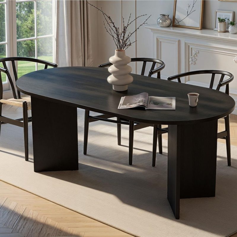 Sablin – Wood Black – Трпезариска маса