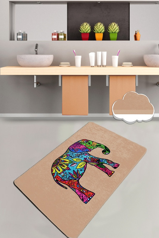 359CHL453020-201.jpg Olifant - Beige (70 x 120) – Патосник за бања - Image 1