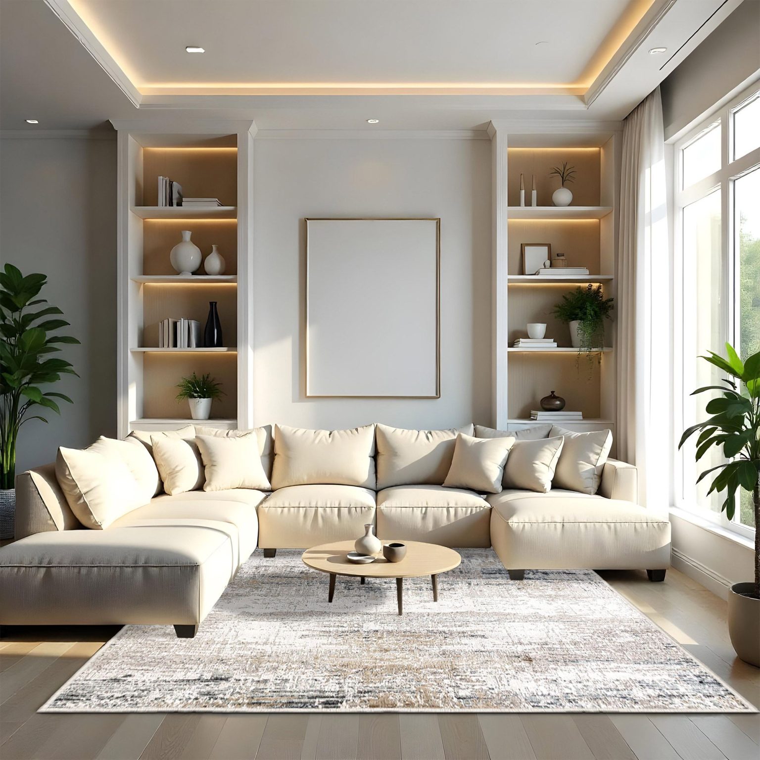 Eexfab446 – Тепих за сала (100 x 200) - Image 2
