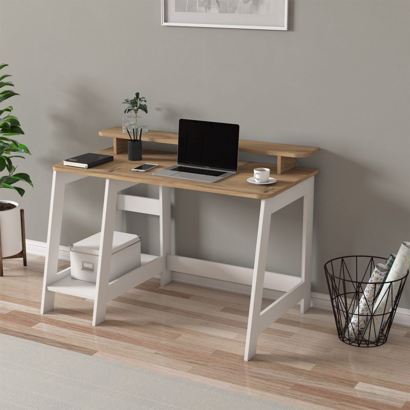 Country – White, Oak – Канцелариско биро –