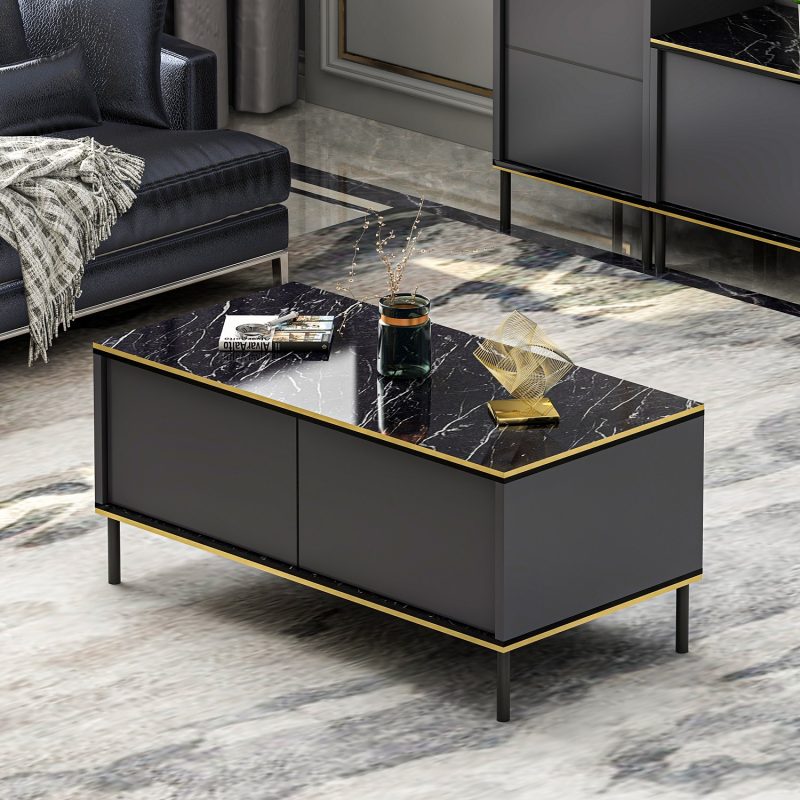 Imaj – Anthracite – Маса за кафе