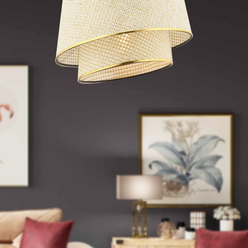 Barette Hazeran – Cream, Gold – Лустер
