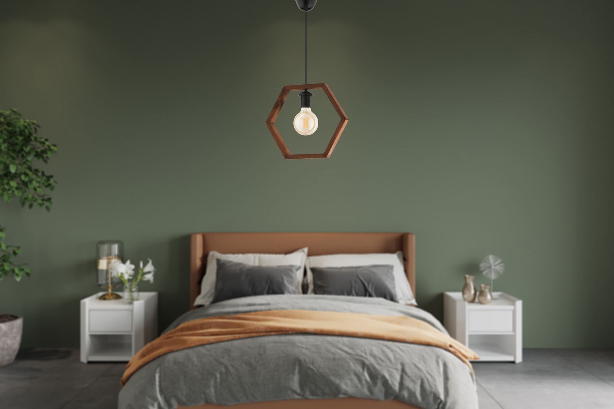 390FLH259120-201.jpg Hexagon Single Dark – Лустер - Image 1