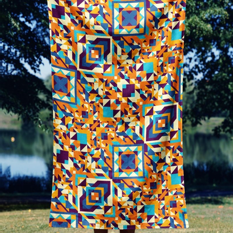 Rug 70 – Пешкир за плажа