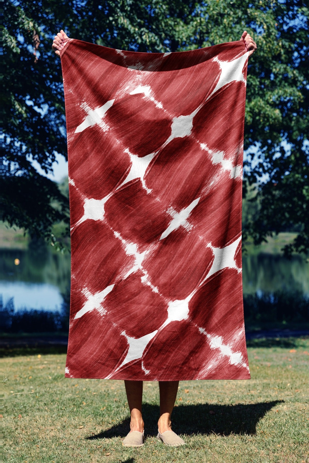450AST119020-201.jpg Red Muscle 90 – Пешкир за плажа - Image 1