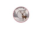 Deer Winter – Комплет чинии за десерт (6 парчиња) - Image 2