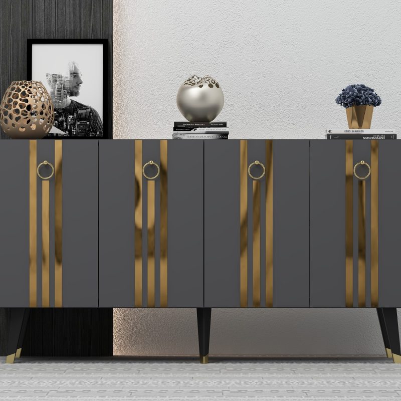 Isil – Anthracite, Gold – Конзола