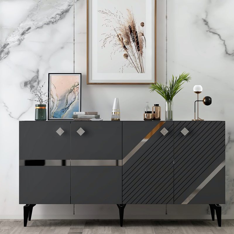 Iris – Anthracite, Silver – Конзола
