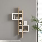 Emse - Sapphire Oak, White – Ѕидна полица - Image 2