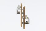 Emse - Sapphire Oak, White – Ѕидна полица - Image 3