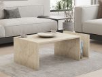 Memo - Travertine – Маса за кафе
