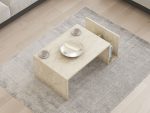 Memo - Travertine – Маса за кафе - Image 3