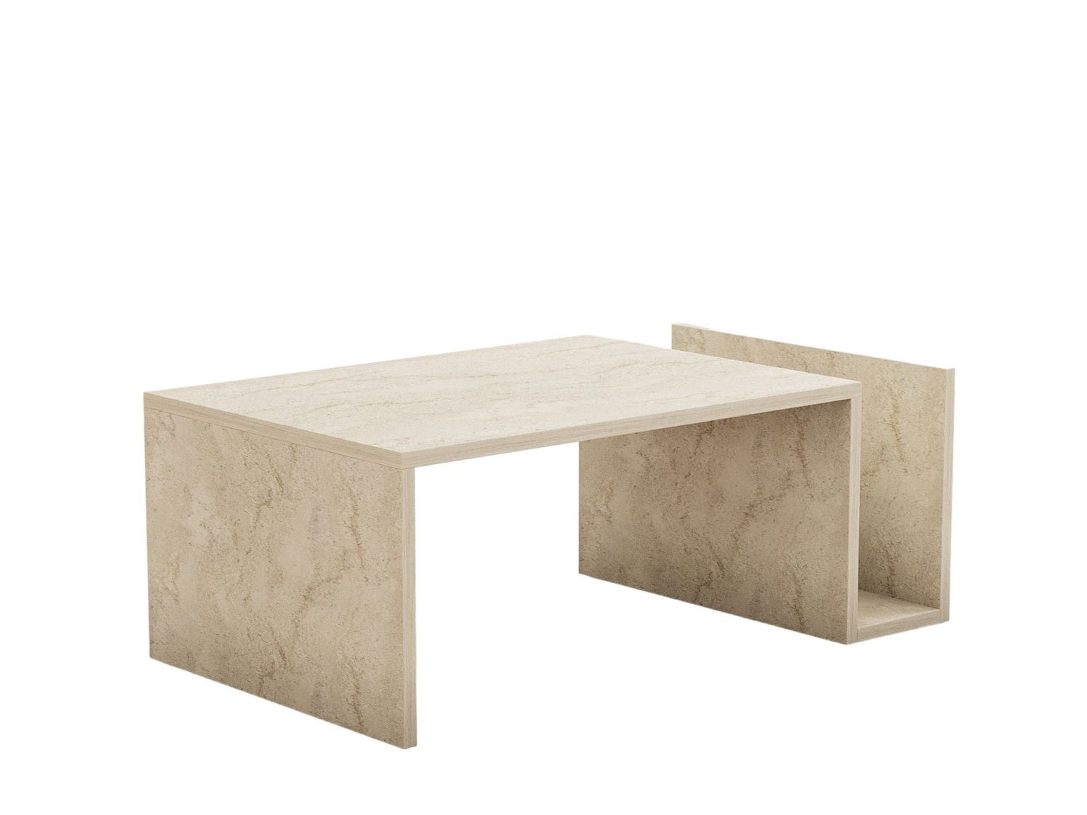 Memo - Travertine – Маса за кафе - Image 4