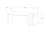 Memo - Travertine – Маса за кафе - Image 6