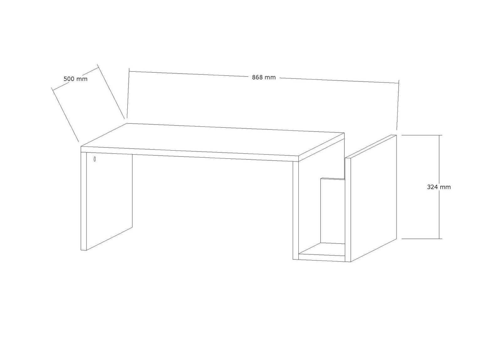 Memo - Travertine – Маса за кафе - Image 6