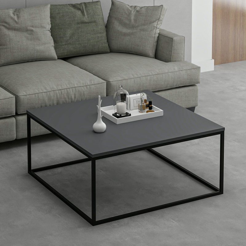 Loni – Anthracite – Маса за кафе