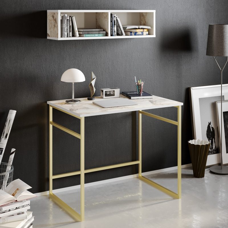 Gama – White, Gold – Канцелариско биро –