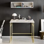 Gama - White, Gold – Канцелариско биро -  - Image 2