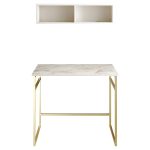 Gama - White, Gold – Канцелариско биро -  - Image 3