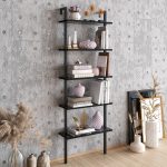 Piante - Black – Полица за книги