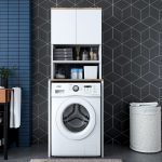 KD101 - 1950 - Walnut – Плакар за машина за перење - 