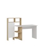 Bugra - White, Oak – Канцелариско биро -  - Image 2