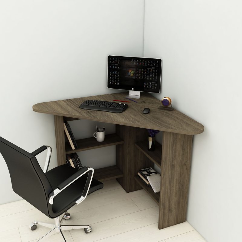 Corner – Walnut – Канцелариско биро –