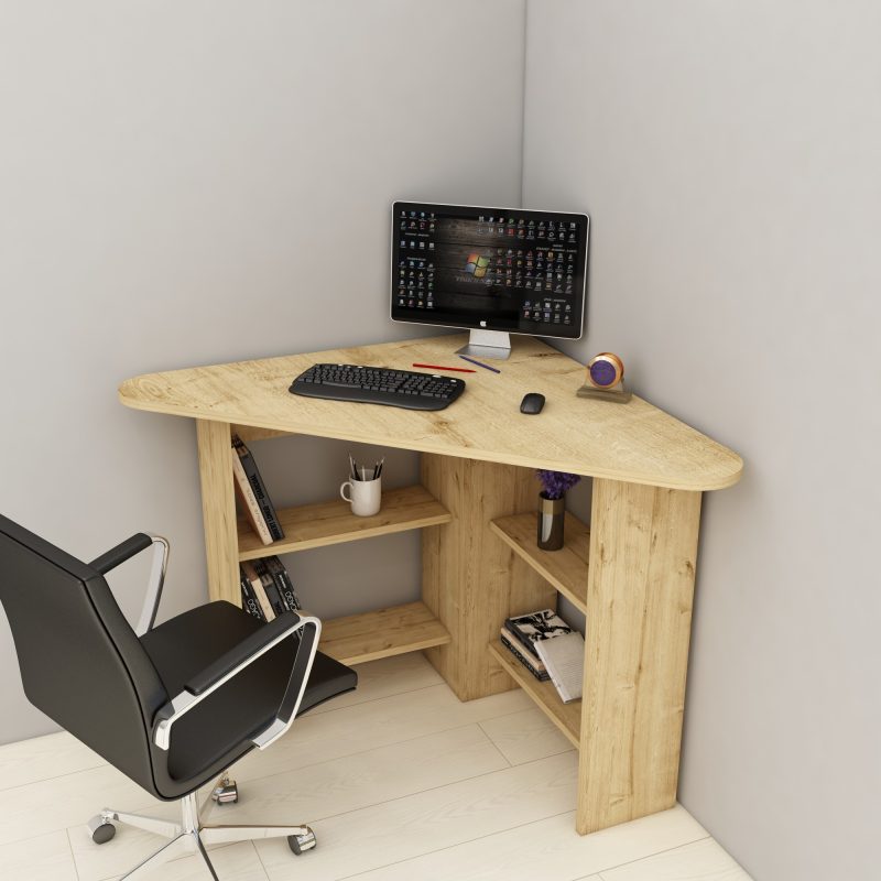 Corner – Sapphire Oak – Канцелариско биро –