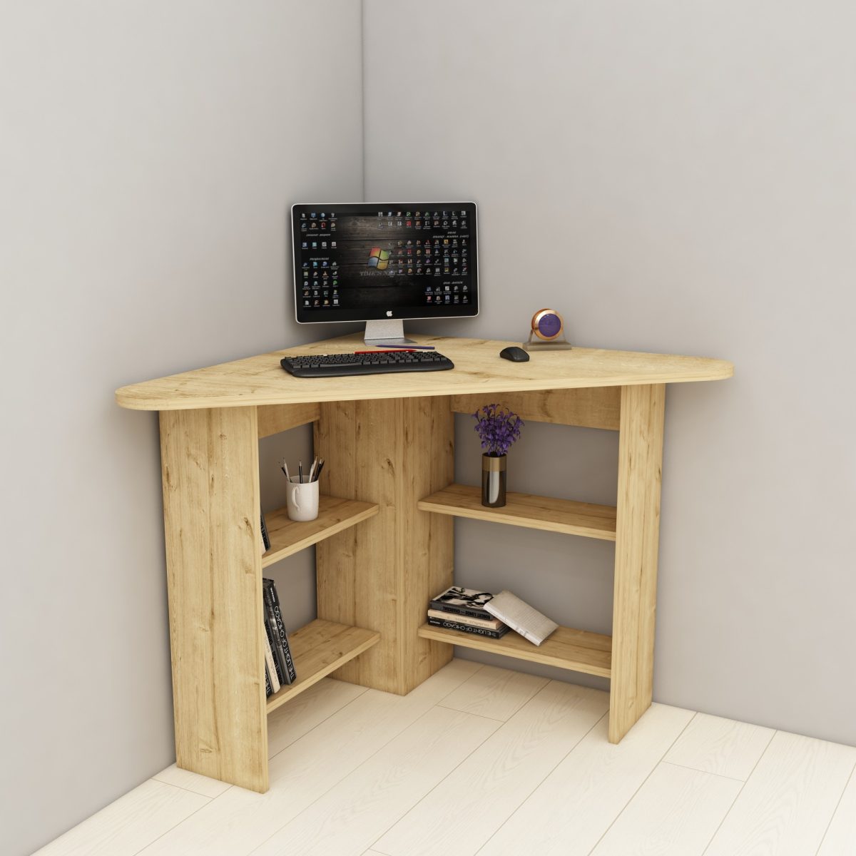 Corner - Sapphire Oak – Канцелариско биро -  - Image 2