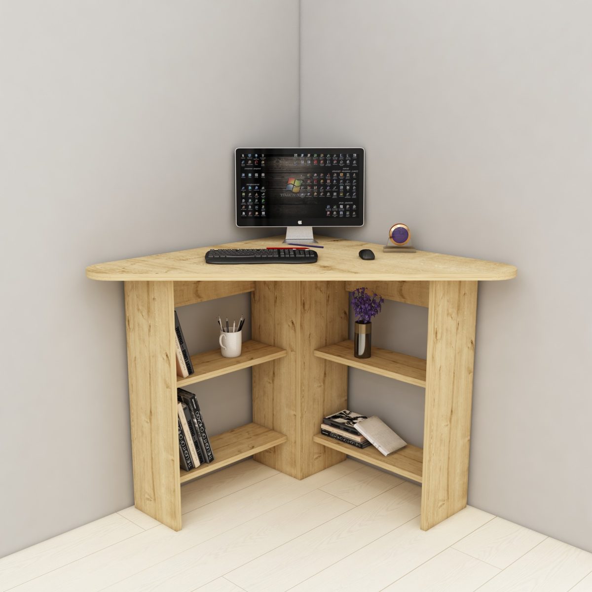 Corner - Sapphire Oak – Канцелариско биро -  - Image 3