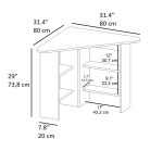 Corner - Sapphire Oak – Канцелариско биро -  - Image 6