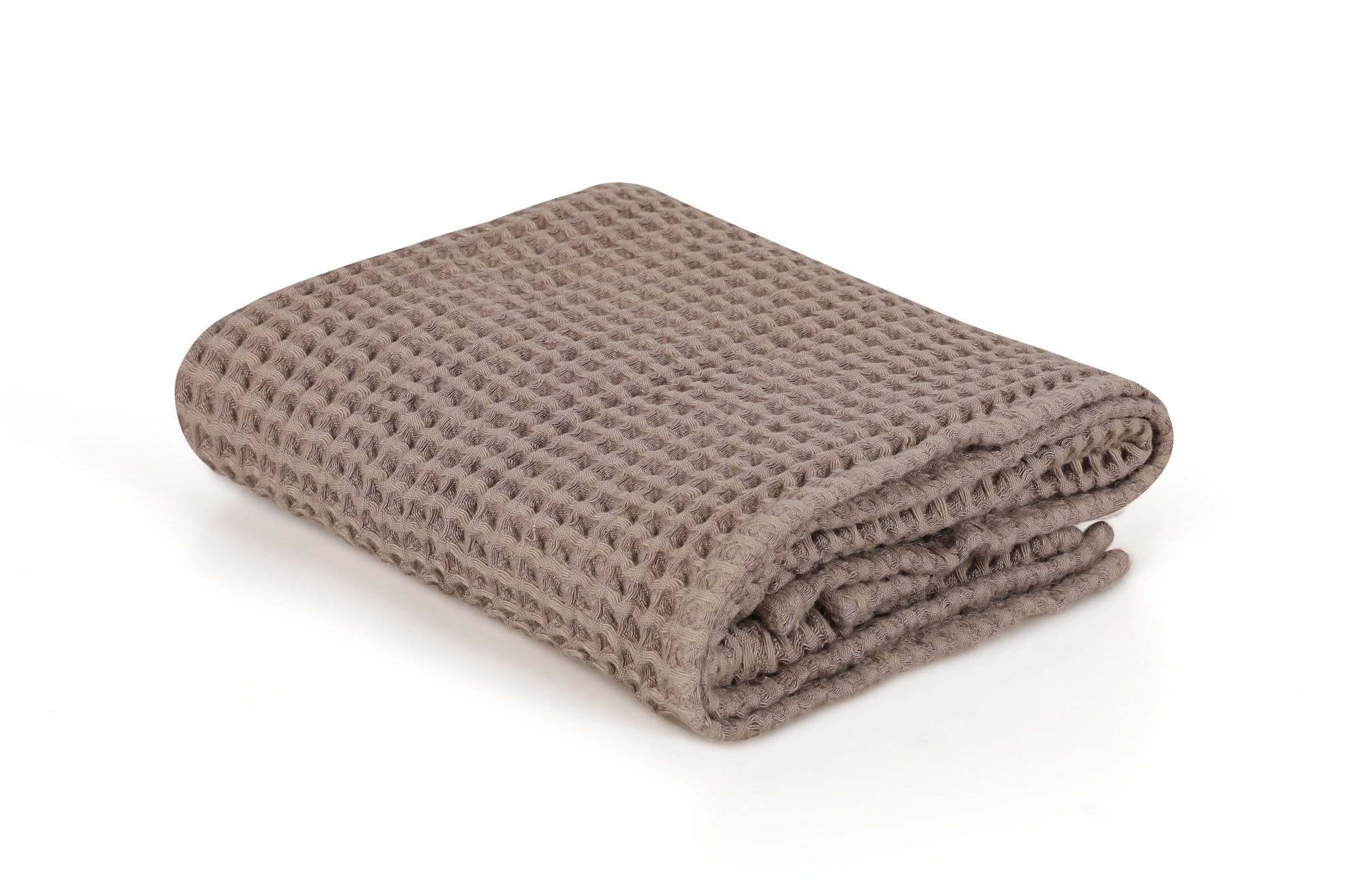581CAN132520-201.jpg Modal Waffle - Brown – Крпа за раце - Image 1