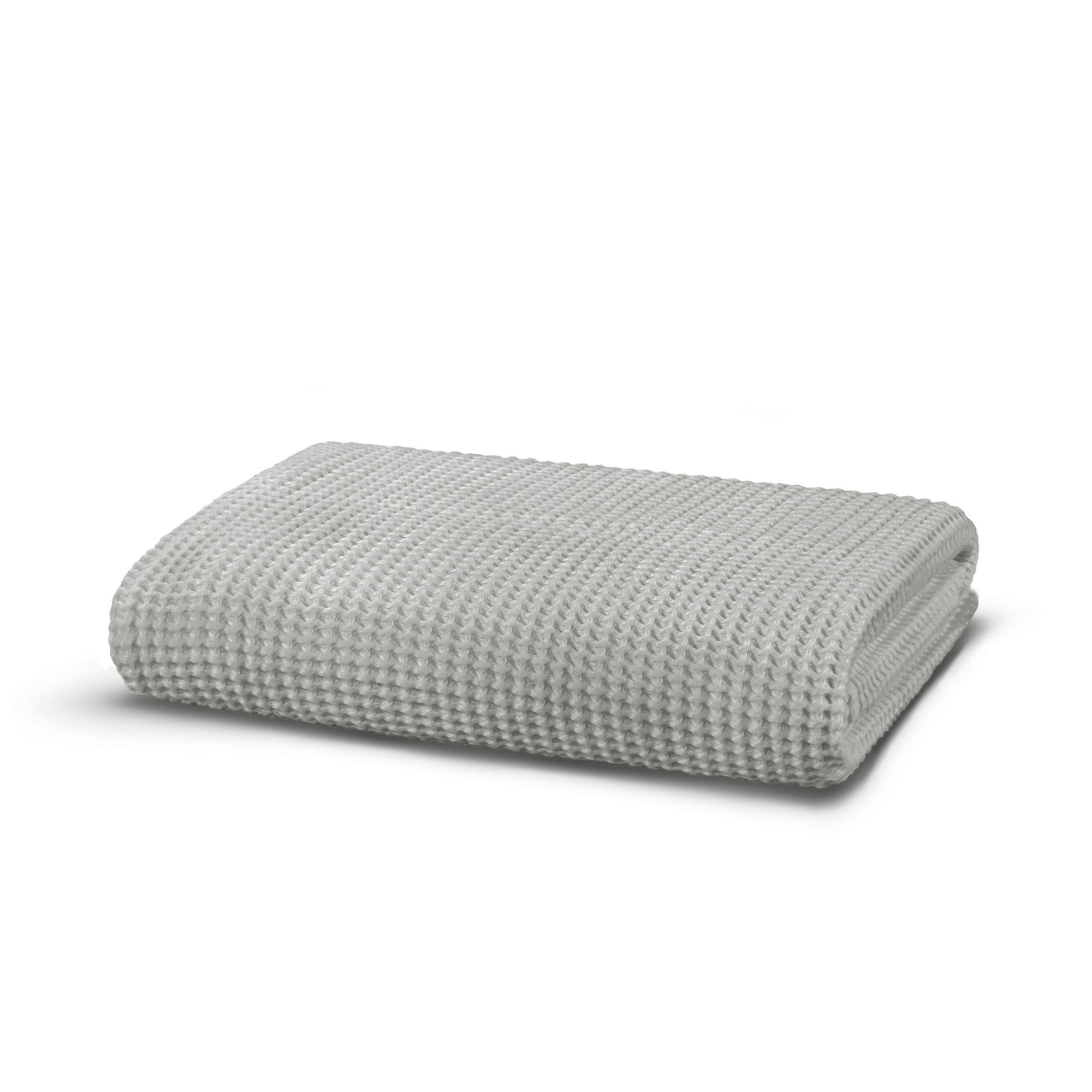 581CAN133020-201.jpg Modal Waffle (76 x 142) - Light Grey – Пешкир за капење - Image 1