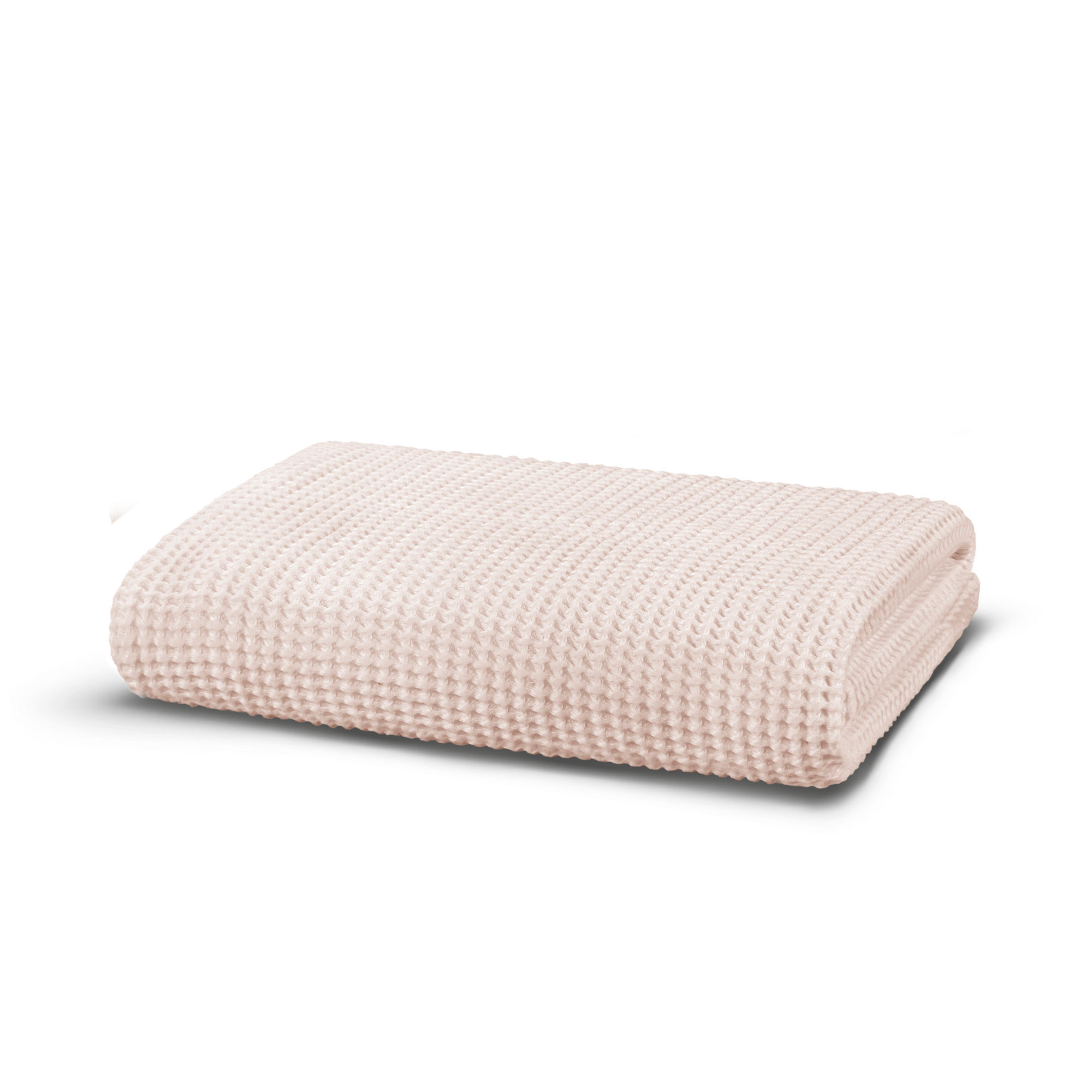 581CAN133120-201.jpg Modal Waffle (76 x 142) - Pink – Пешкир за капење - Image 1