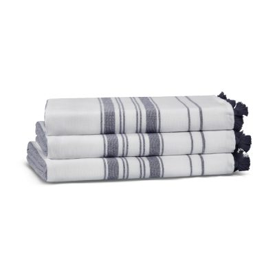 One Side Striped – Dark Blue – Крпа за раце