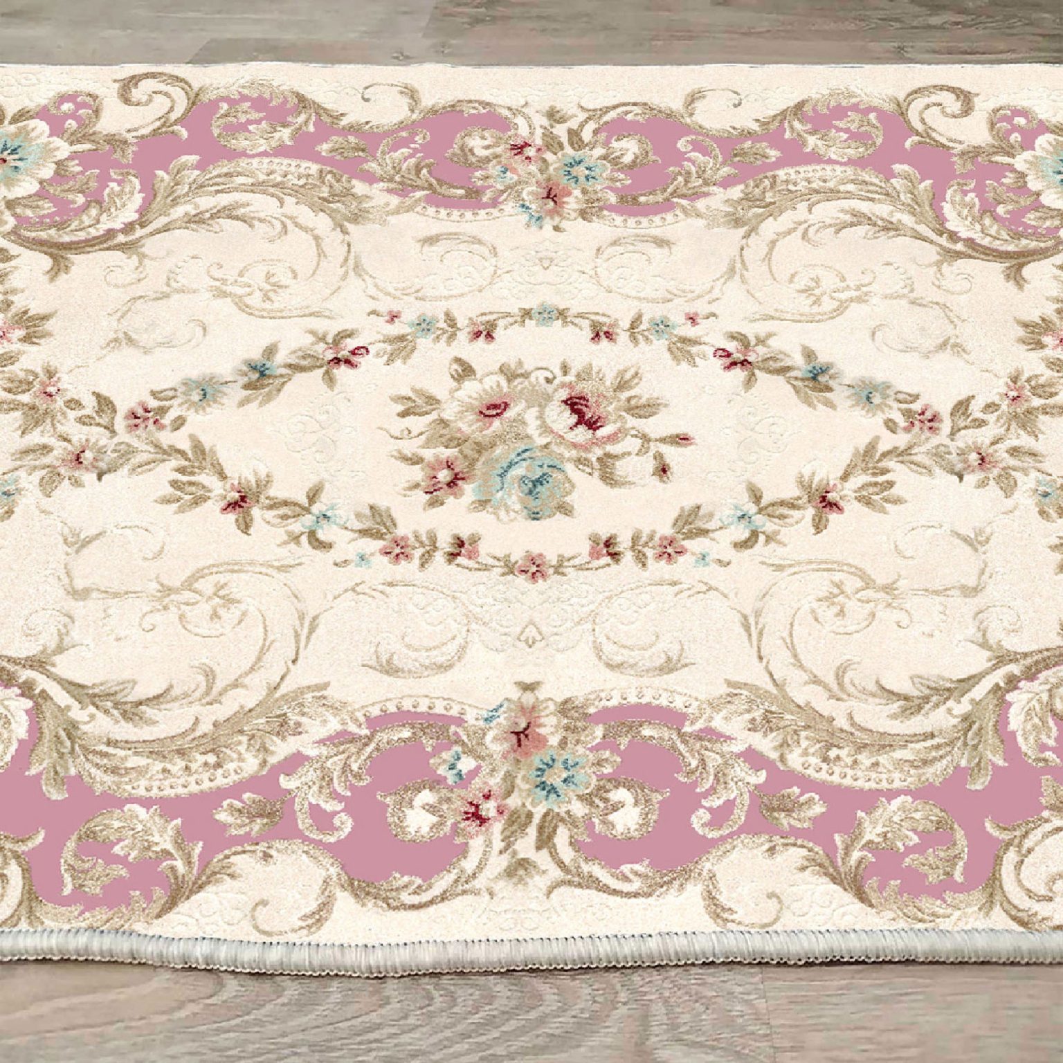 Els1837 - Fuchsia – Тепих за сала (100 x 150) - Image 4