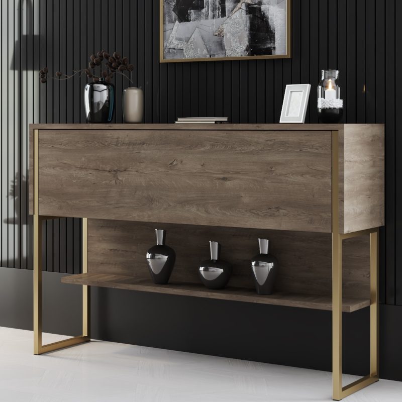 Luxe – Gold, Walnut – Комода