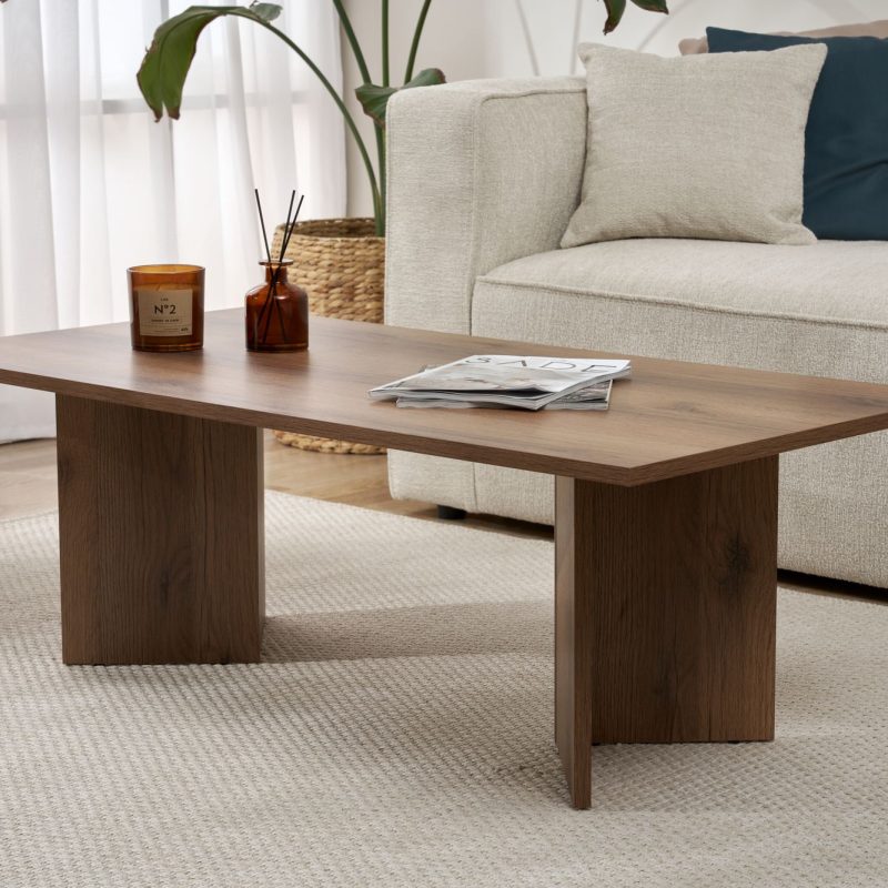 Sabin – VNT Walnut – Маса за кафе