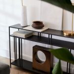 Venedik - Black – Декоративна конзолна маса - Image 6