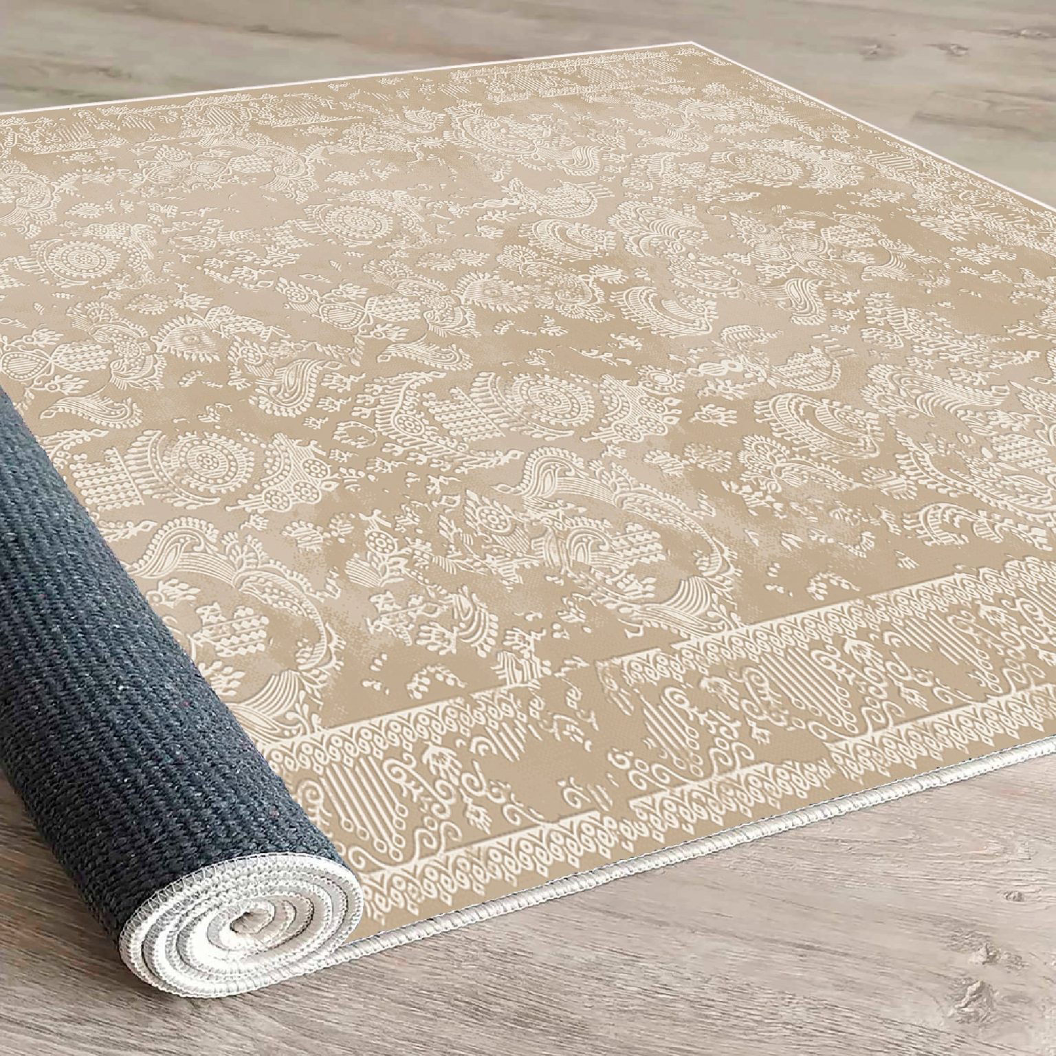 Eexfab797 - Beige – Тепих (80 x 150) - Image 3