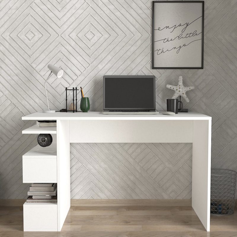Snake – White – Канцелариско биро –