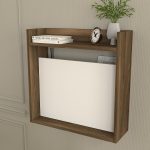 Laptop - White, Walnut – Канцелариско биро -  - Image 3