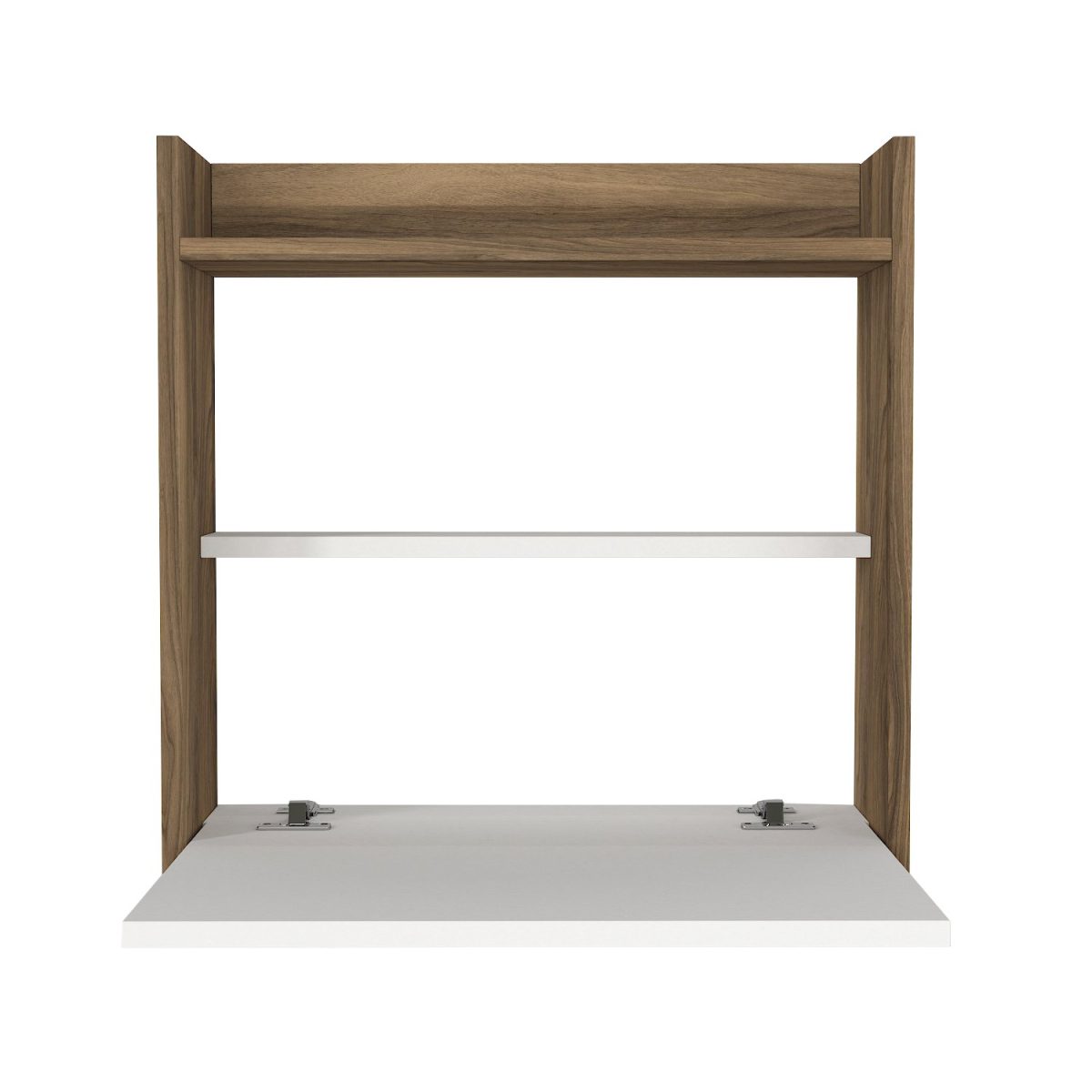 Laptop - White, Walnut – Канцелариско биро -  - Image 6
