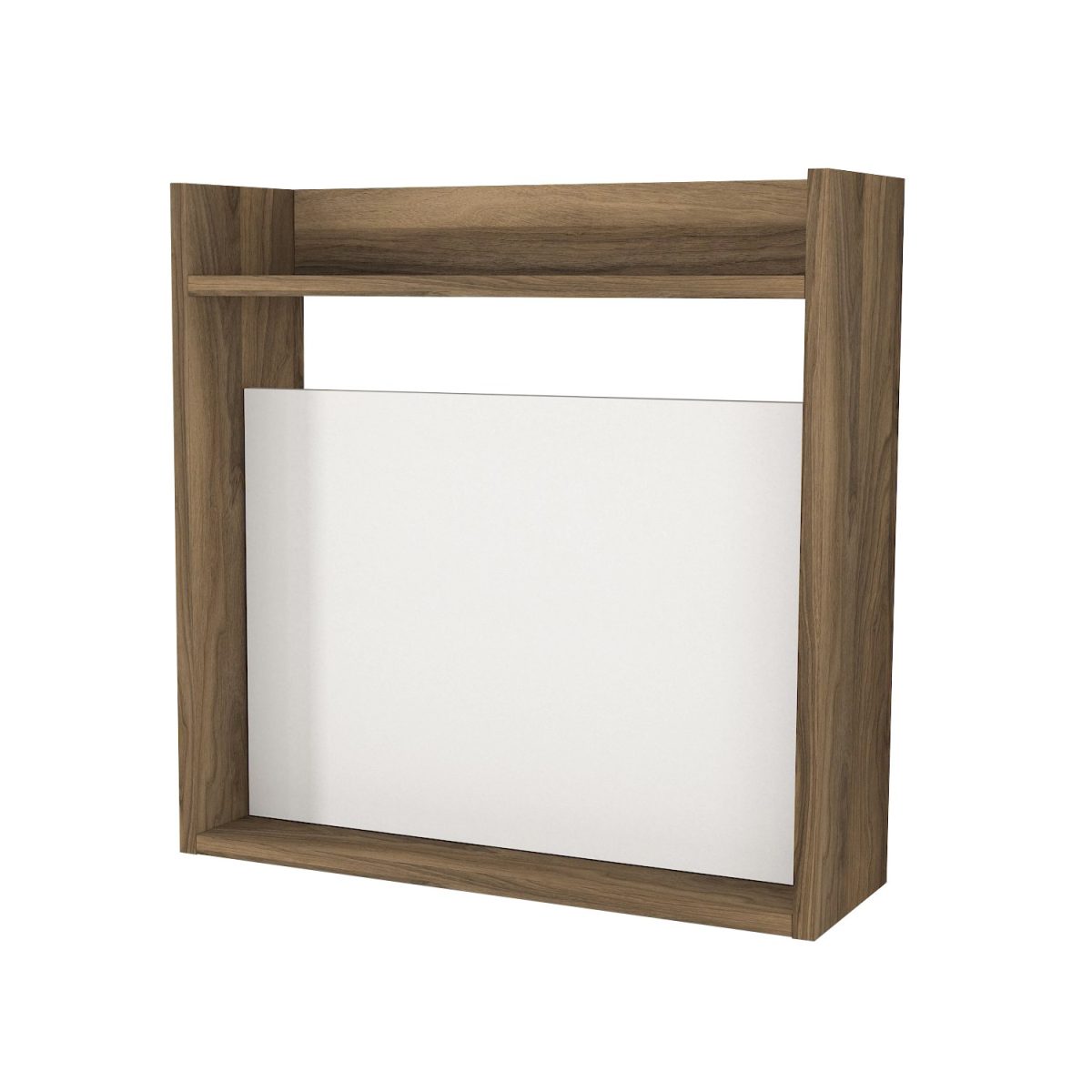 Laptop - White, Walnut – Канцелариско биро -  - Image 7