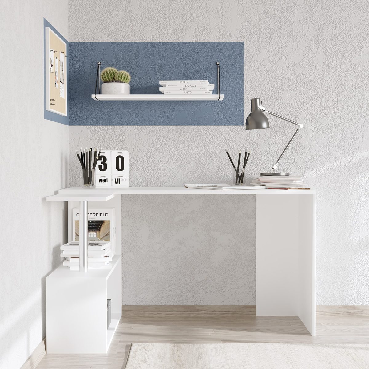 Gelincik - White – Канцелариско биро -  - Image 2