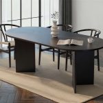 Sabella - Wood Black – Трпезариска маса