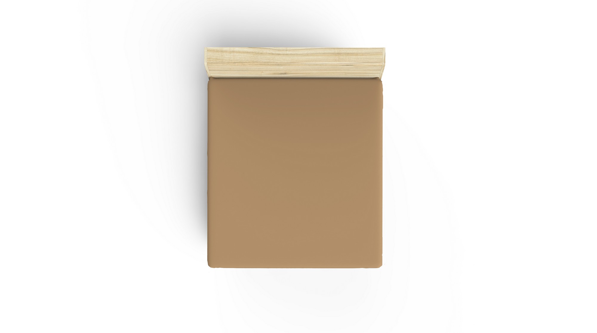 772WTN7512420-201.jpg Light Brown – Долен чаршав Ranforce Double XL (FR) (IT) (ES) (DE) 140x200 - Image 1