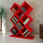 Kumsal - Red – Полица за книги