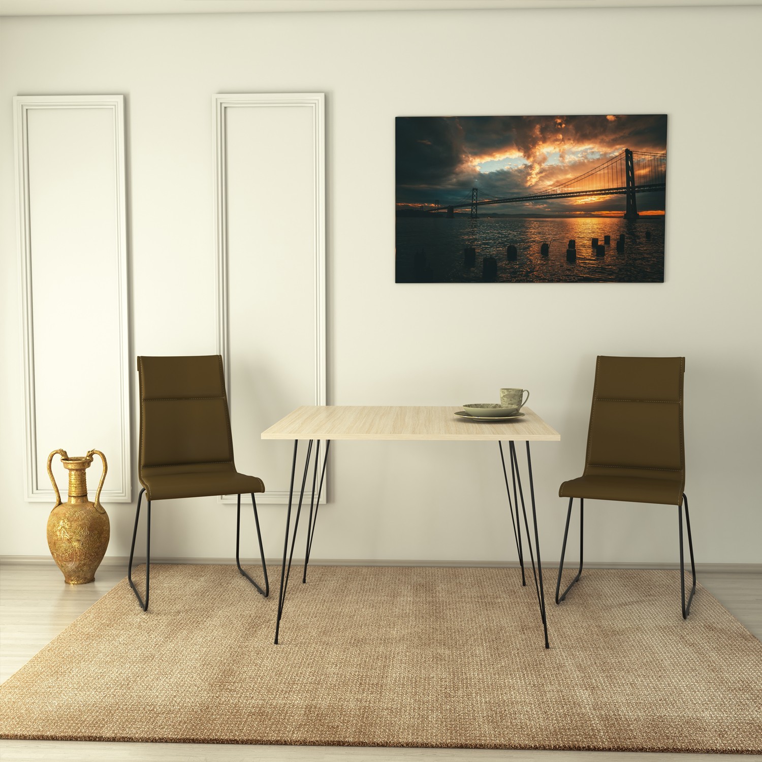 801CMY293420-201.jpg Sandalf Square - Oak – Табела - Image 1