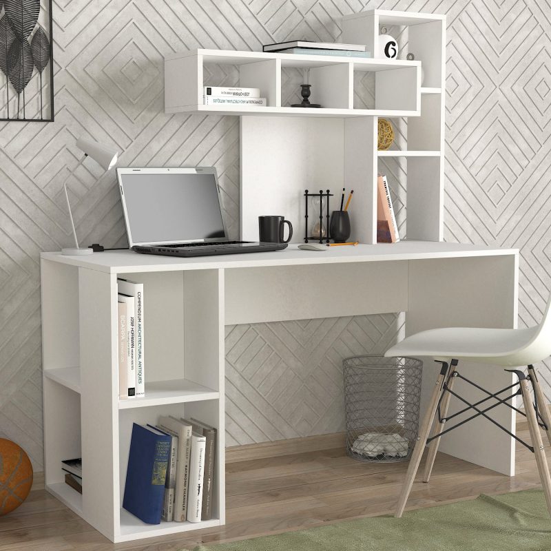 Coral – White – Канцелариско биро –